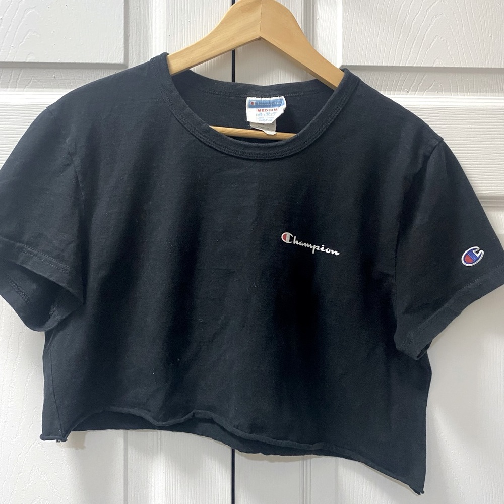Champion Crop Top Tee